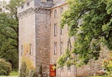 Hotel Culcreuch Castle Stirling Exteriér fotografie